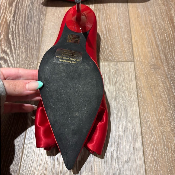 Jeffrey Campbell Bow Heels - Picture 3 of 3